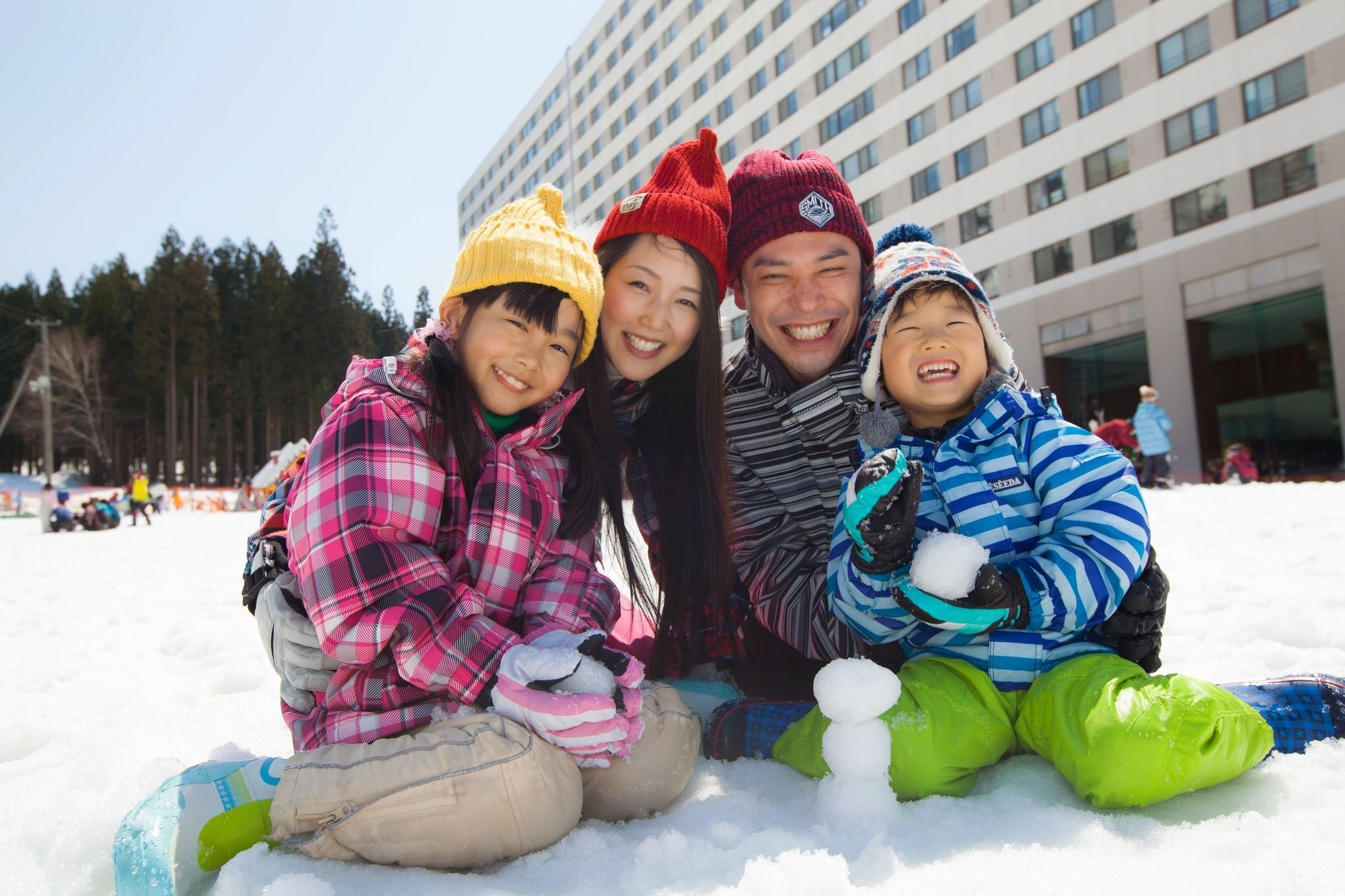 Hotel Angel Grandia Echigo Nakazato Юдзава Экстерьер фото